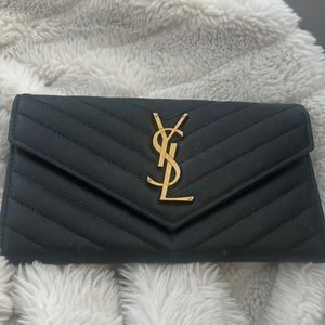Ysl wallet / clutch